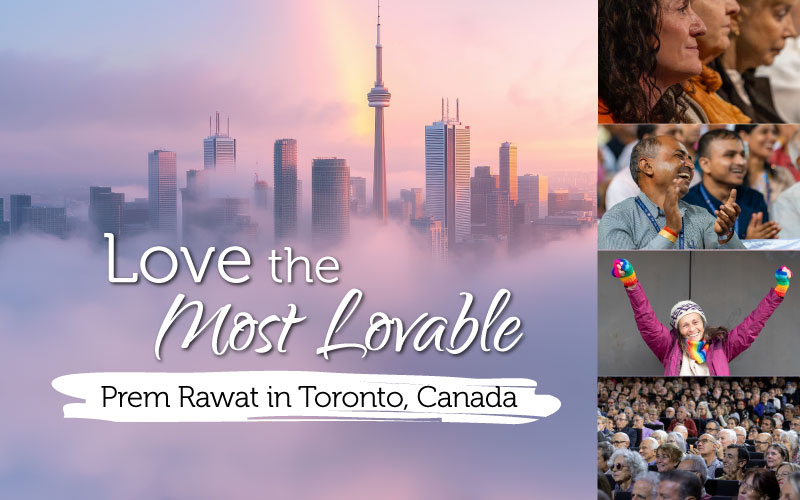Prem Rawat in Bologna, Italy