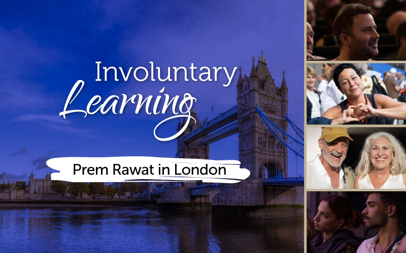 Prem Rawat in London, UK