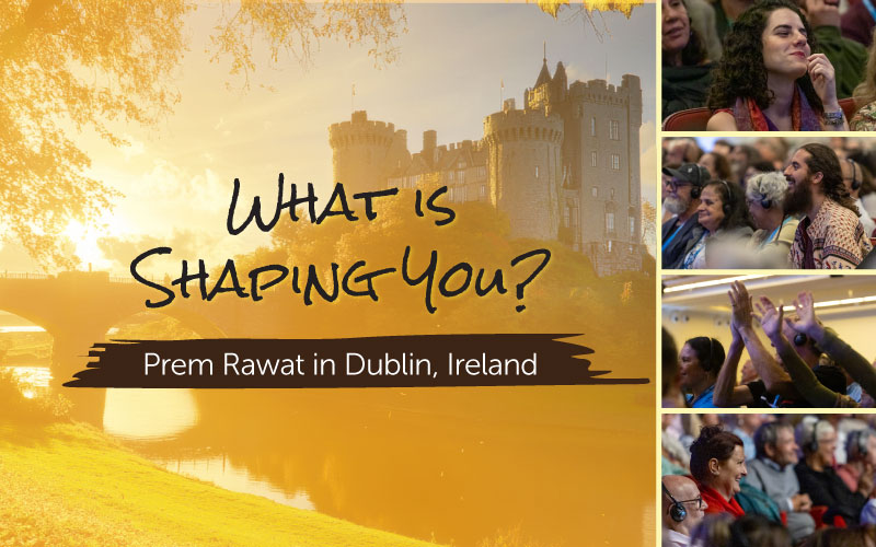 Prem Rawat in London, UK