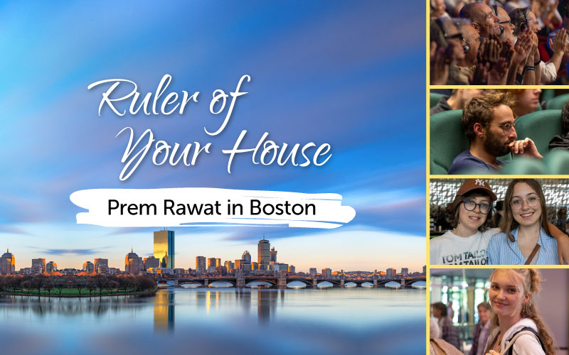 Prem Rawat in Boston, Massachusetts<br />
